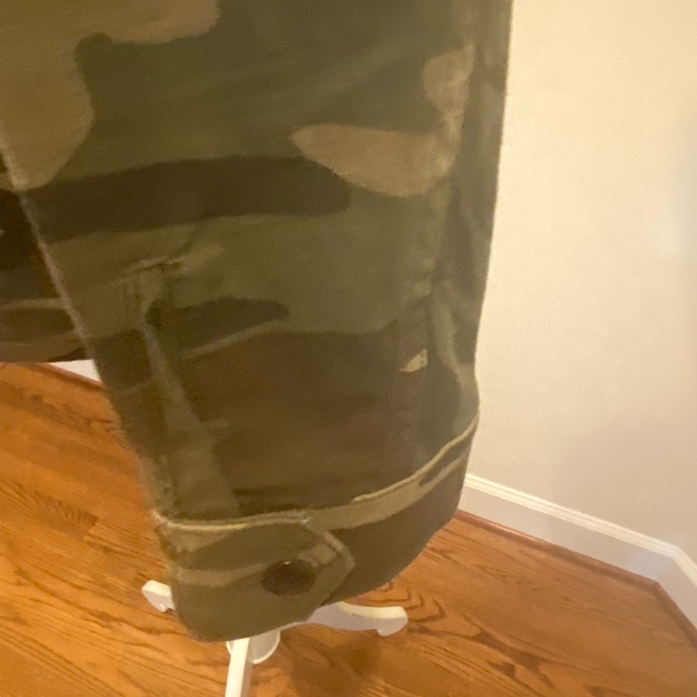 NWT Vis Ā Vis Green Camo Jacket With Removable Liner - Picture 5 of 11
